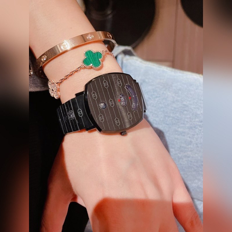 GUCCI Disney x Gucci Grip Unisex Replica Watch 35mm-6