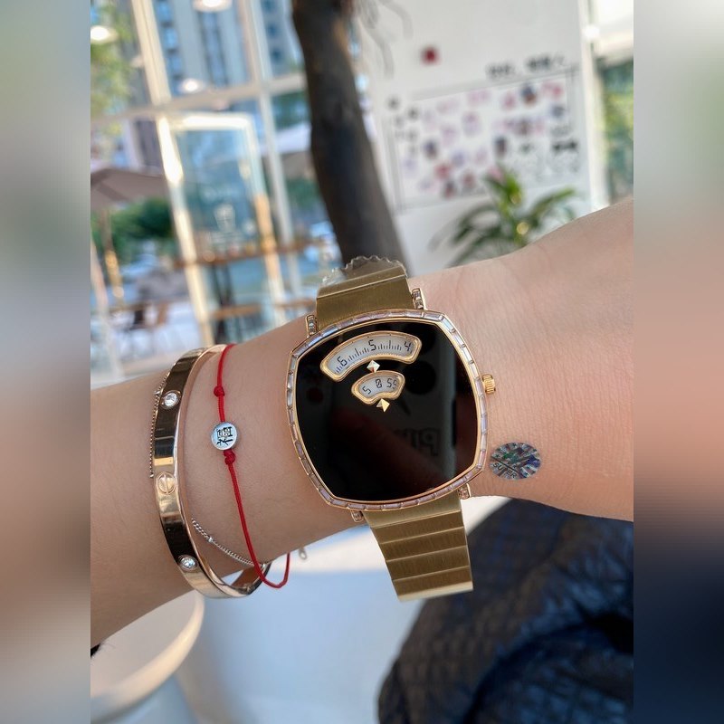 Gucci Grip 38mm Luxury Replica Watch High-End Series-3