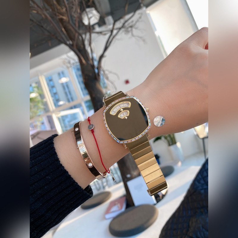 Gucci Grip 38mm Luxury Replica Watch High-End Series-5