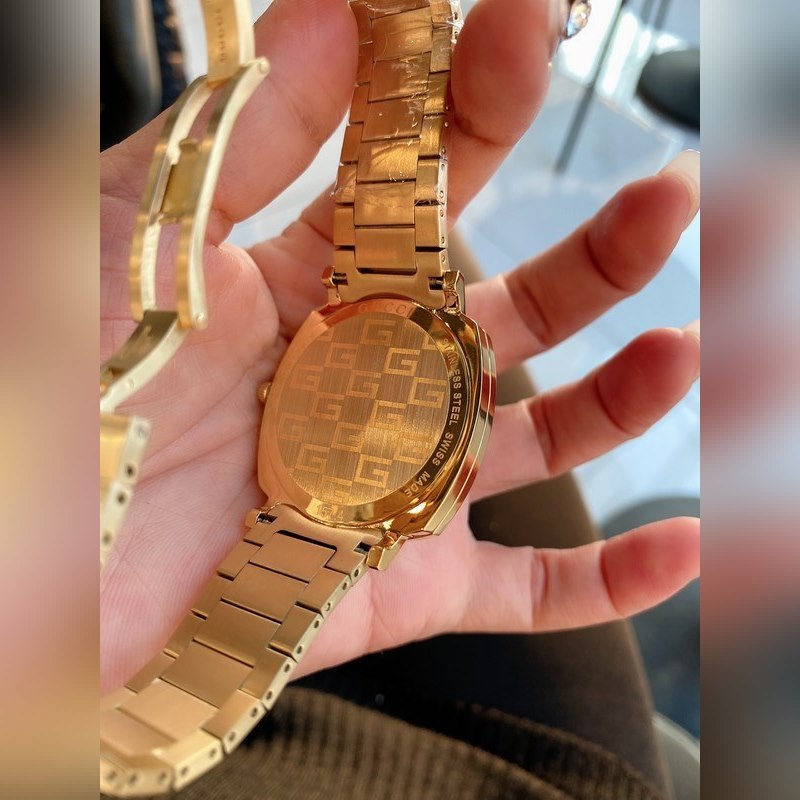 Gucci Grip 38mm Luxury Replica Watch High-End Series-8
