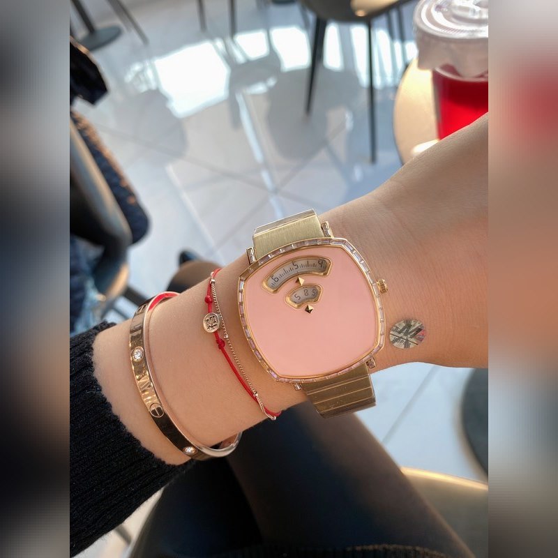 Gucci Grip 38mm Luxury Replica Watch High-End Series-5