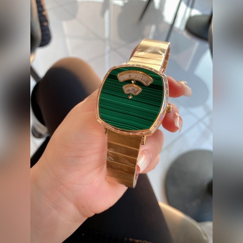GUCCI GRIP Luxury 38mm Replica Watch High-End Collection-4