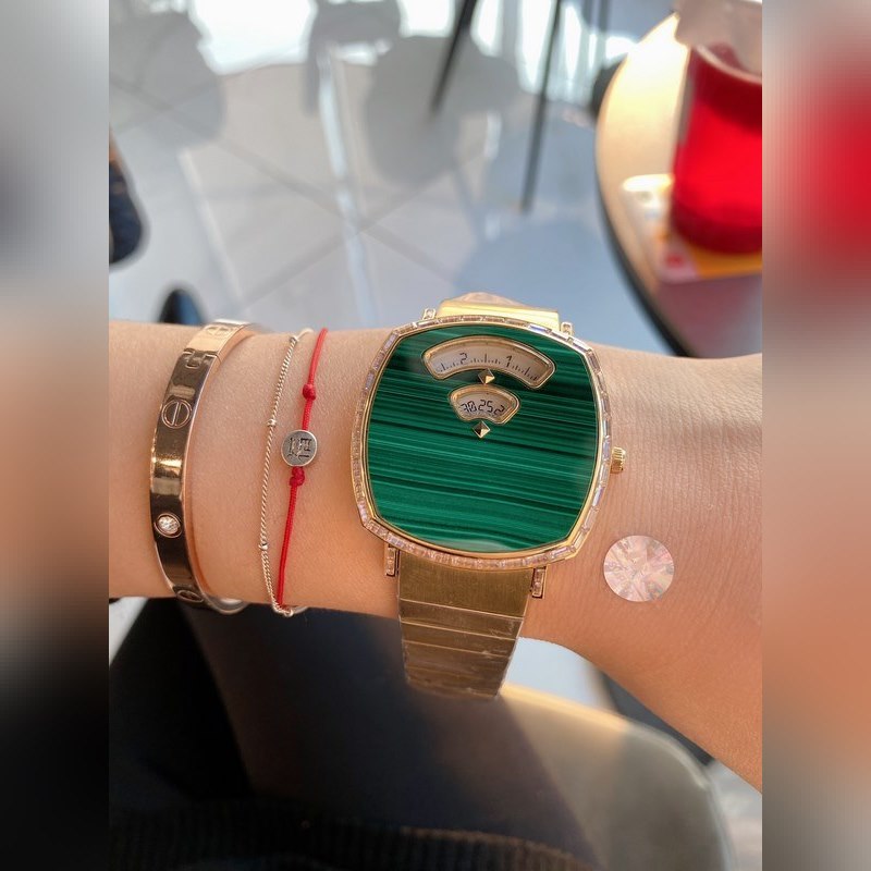 GUCCI GRIP Luxury 38mm Replica Watch High-End Collection-6