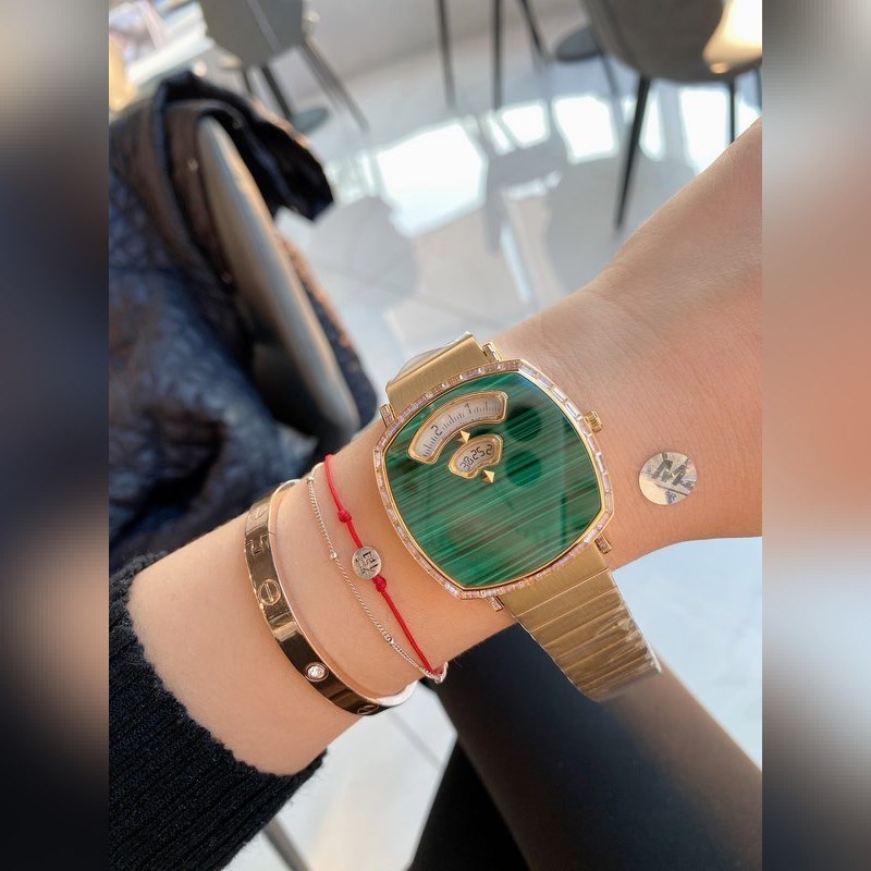 GUCCI GRIP Luxury 38mm Replica Watch High-End Collection-8