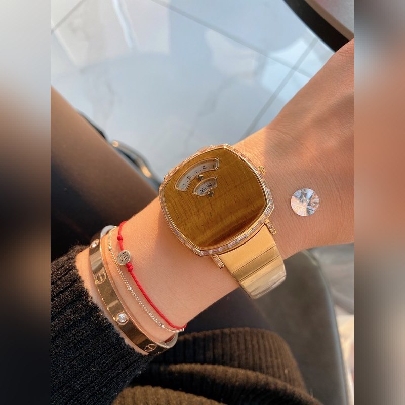 GUCCI GRIP Luxury 38mm Replica Watch-5