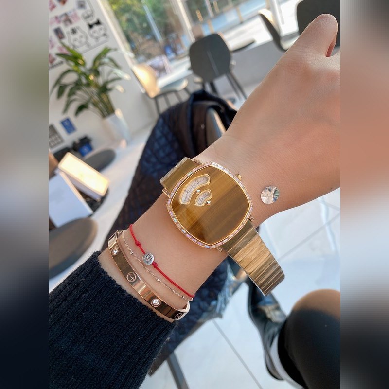 GUCCI GRIP Luxury 38mm Replica Watch-6