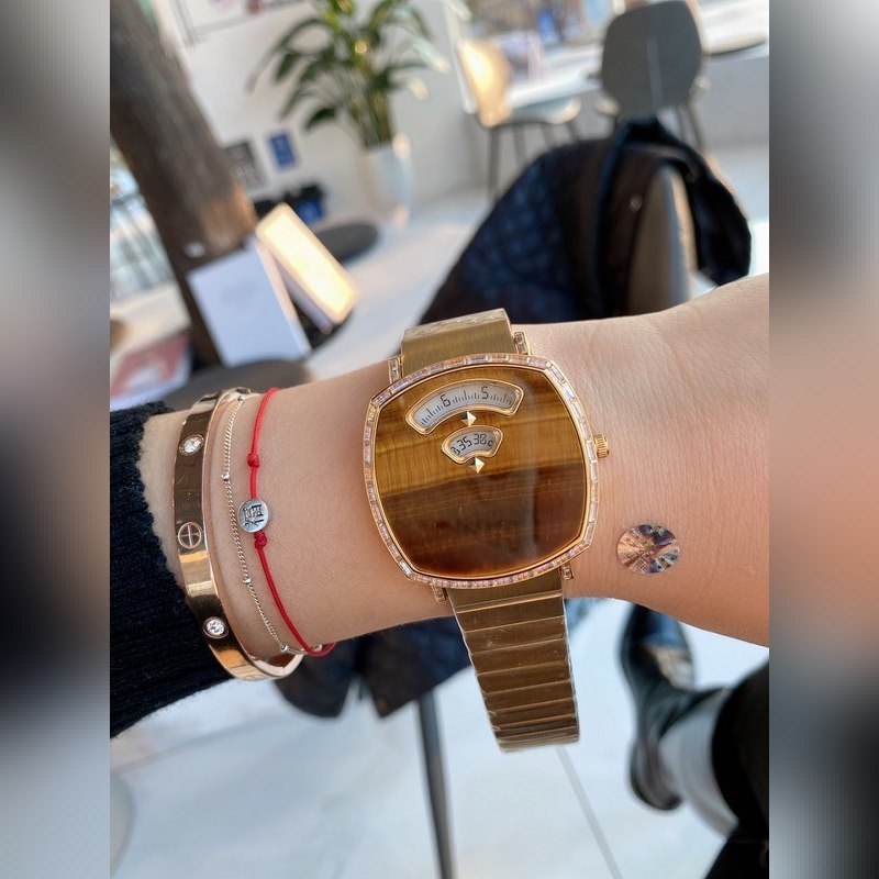 GUCCI GRIP Luxury 38mm Replica Watch-7