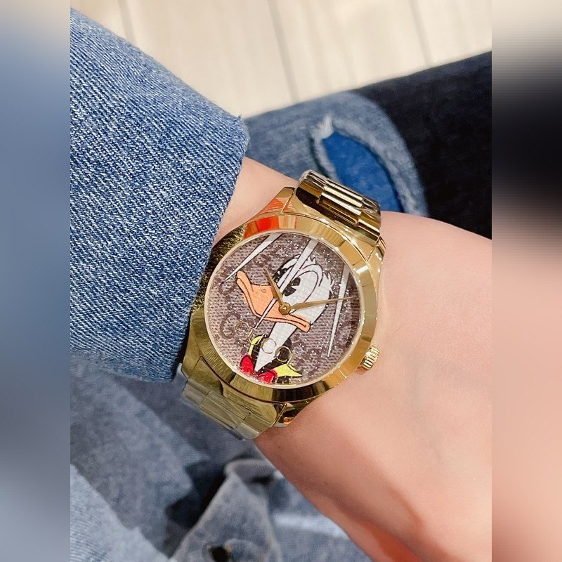Gucci G-Timeless YA1264167 Replica Watch Elegant Design and Quality Craftsmanship-7