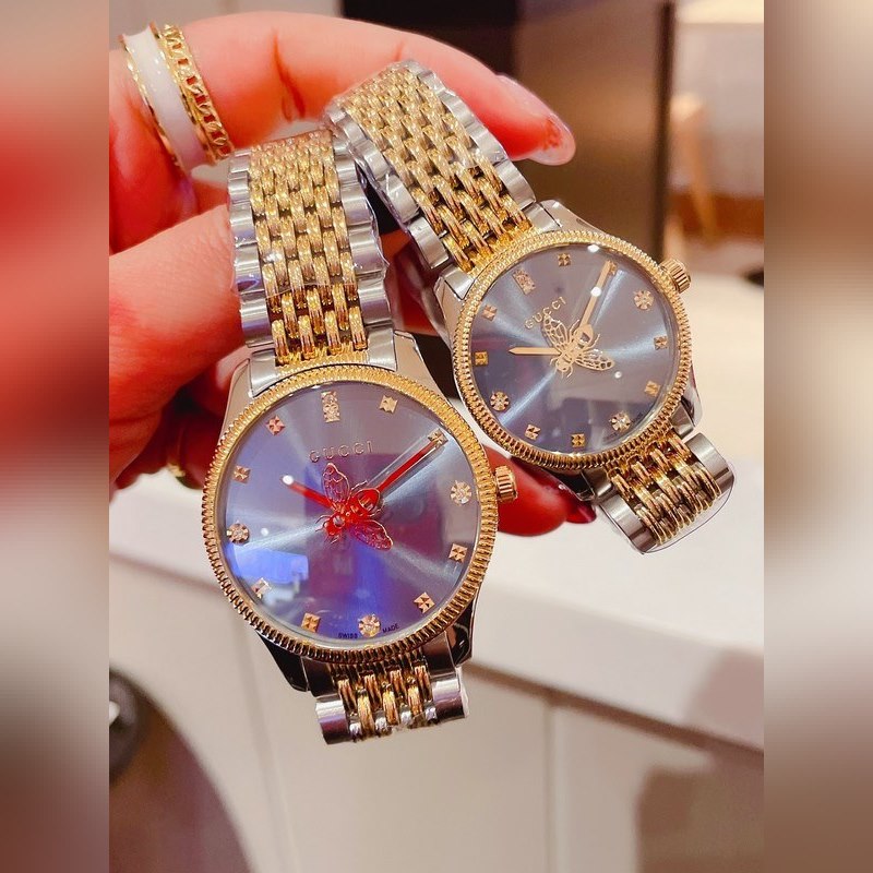 Gucci G-Timeless Slim Bee Replica Watch Luxurious Design and Precision-2