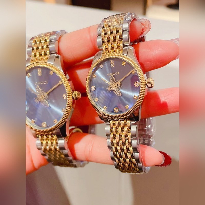 Gucci G-Timeless Slim Bee Replica Watch Luxurious Design and Precision-3