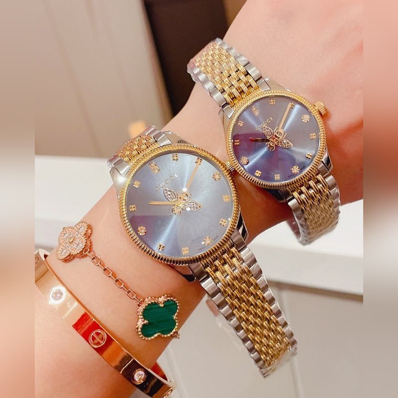 Gucci G-Timeless Slim Bee Replica Watch Luxurious Design and Precision-5