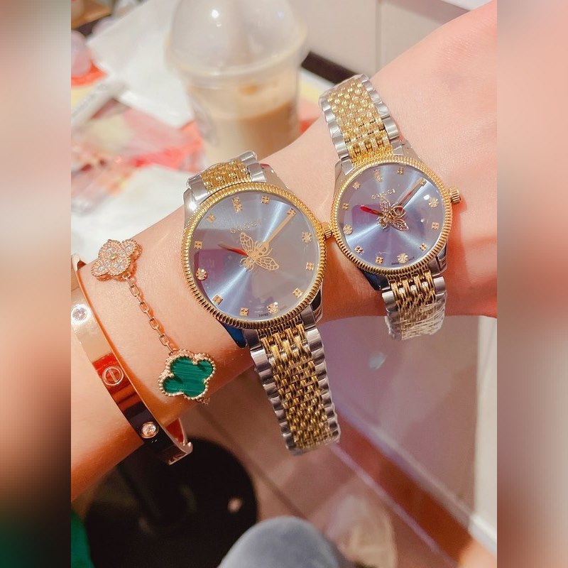 Gucci G-Timeless Slim Bee Replica Watch Luxurious Design and Precision-6
