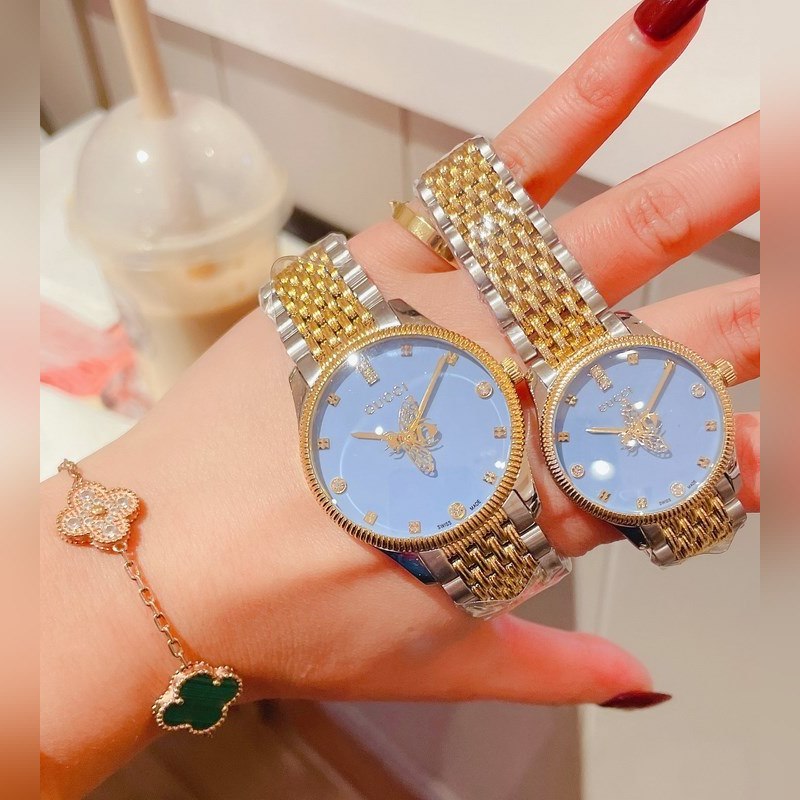 Gucci G-Timeless Slim G-Timeless Bee Replica Watch Luxury Design-5
