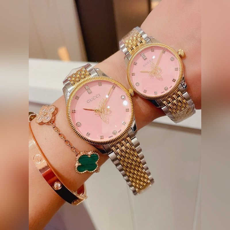 Gucci G-Timeless Slim Bee Replica Watch Elegant Design and Quality Craftsmanship-6
