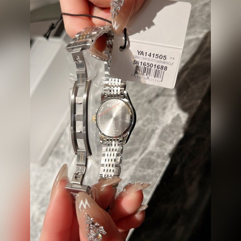 Gucci G-Timeless Classic 28mm Three-Color Dial Replica Watch-7