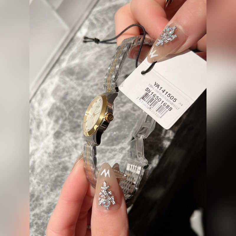 Gucci G-Timeless Classic 28mm Three-Color Dial Replica Watch-8