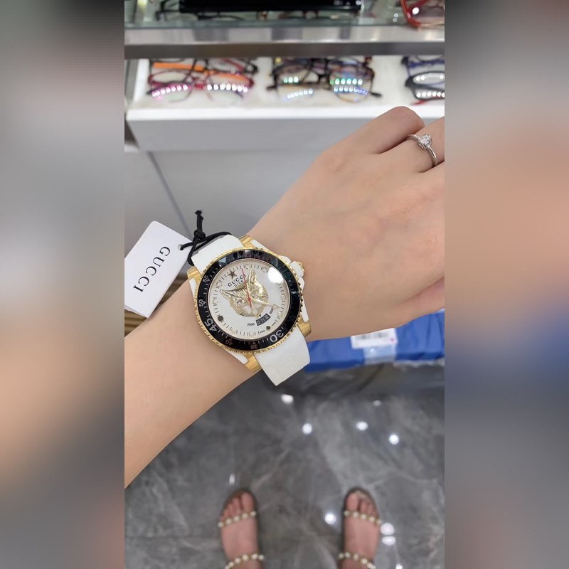 GUCCI DIVE Series Unisex Casual Replica Watch Quality Timepiece-3