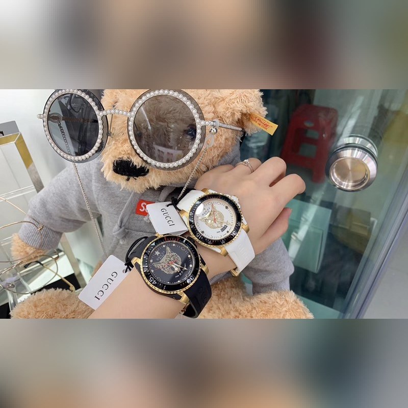 GUCCI DIVE Series Unisex Casual Replica Watch Quality Timepiece-7