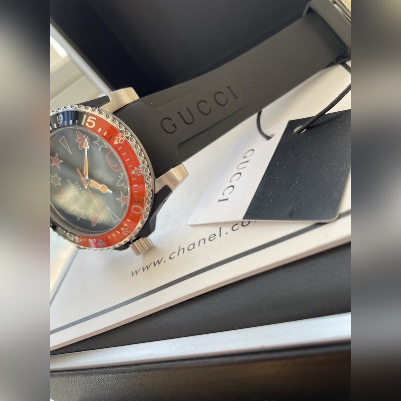 Gucci Dive Swiss Quartz Replica Watch with Sapphire Crystal-2