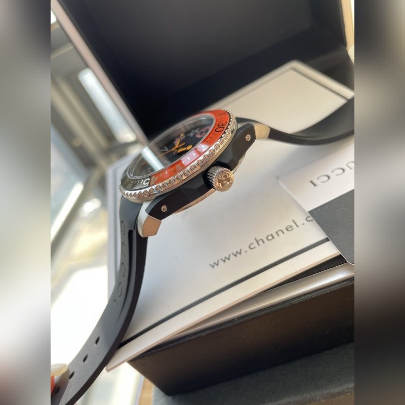 Gucci Dive Swiss Quartz Replica Watch with Sapphire Crystal-3