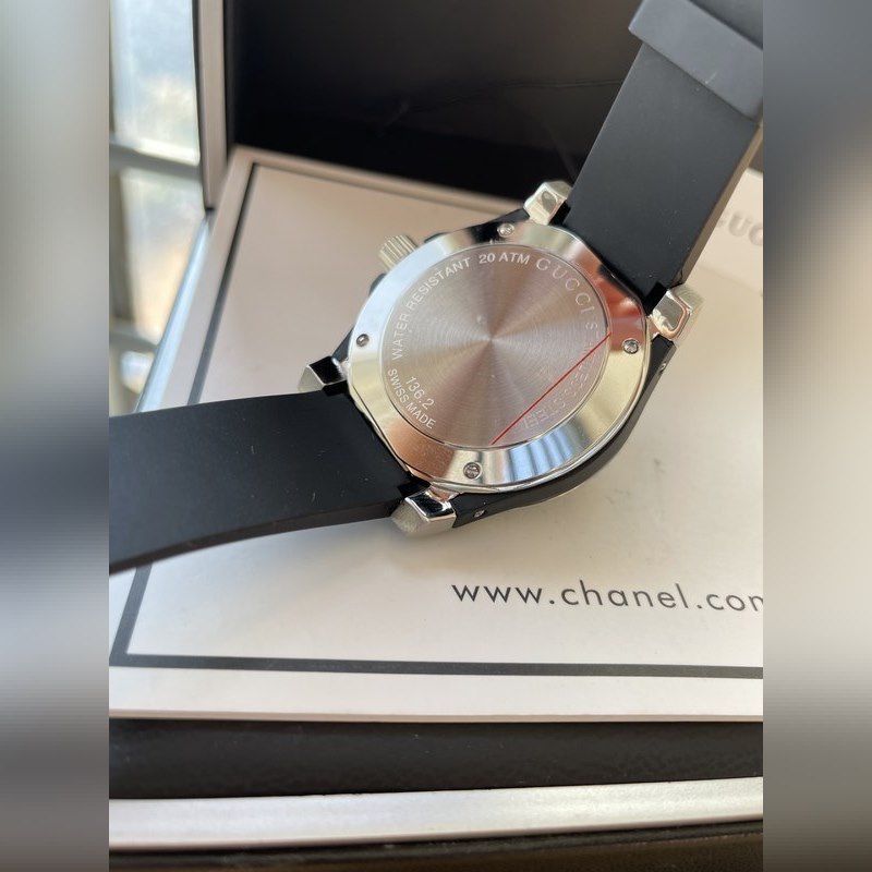 Gucci Dive Swiss Quartz Replica Watch with Sapphire Crystal-5