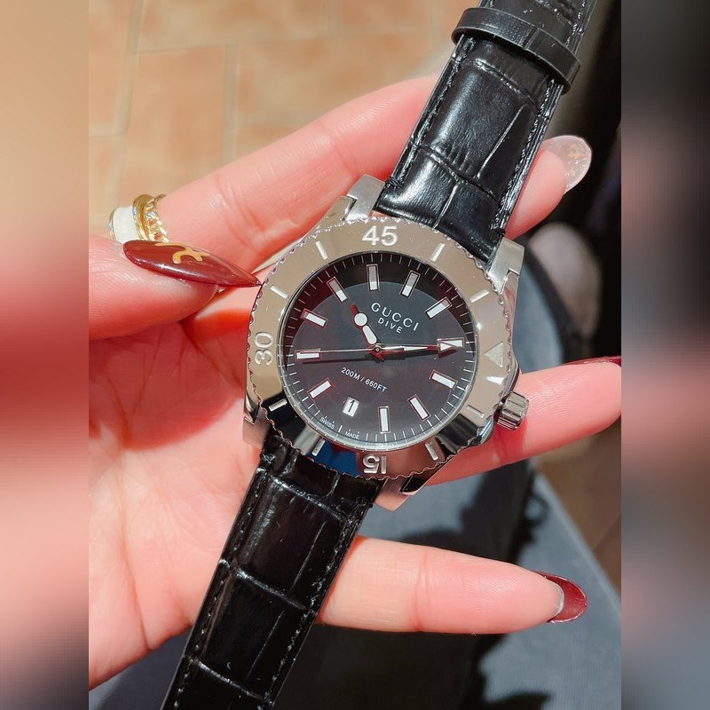 Gucci Dive Series Unisex 40mm Replica Watch 6 Colors Quality Design-2