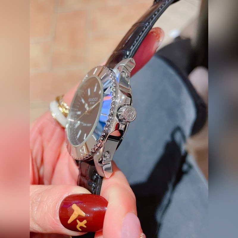 Gucci Dive Series Unisex 40mm Replica Watch 6 Colors Quality Design-4