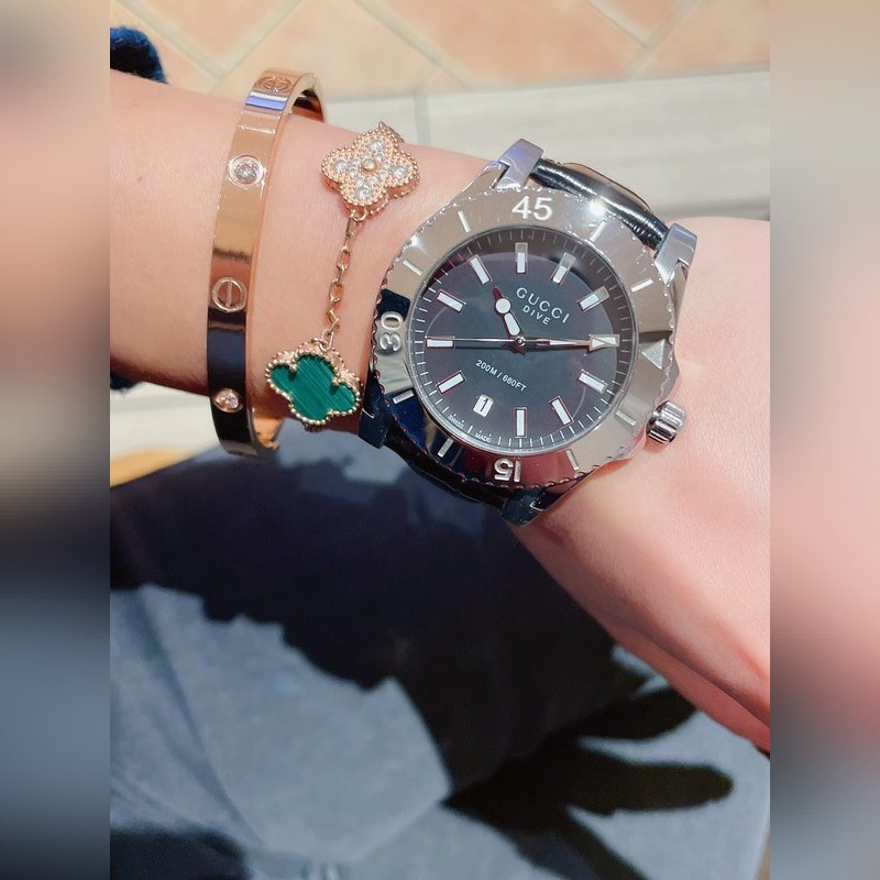 Gucci Dive Series Unisex 40mm Replica Watch 6 Colors Quality Design-6