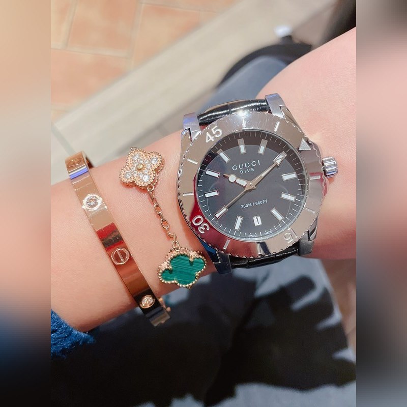 Gucci Dive Series Unisex 40mm Replica Watch 6 Colors Quality Design-7