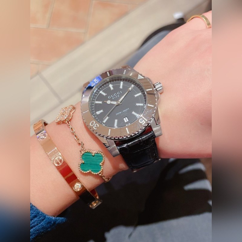 Gucci Dive Series Unisex 40mm Replica Watch 6 Colors Quality Design-8