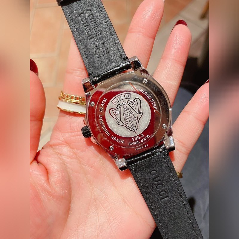 Gucci Dive Collection Unisex 40mm Replica Watch 6 Colors Available-4