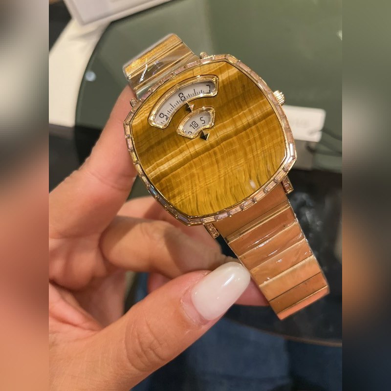 Gucci Grip 38mm Luxury Replica Watch Series-5