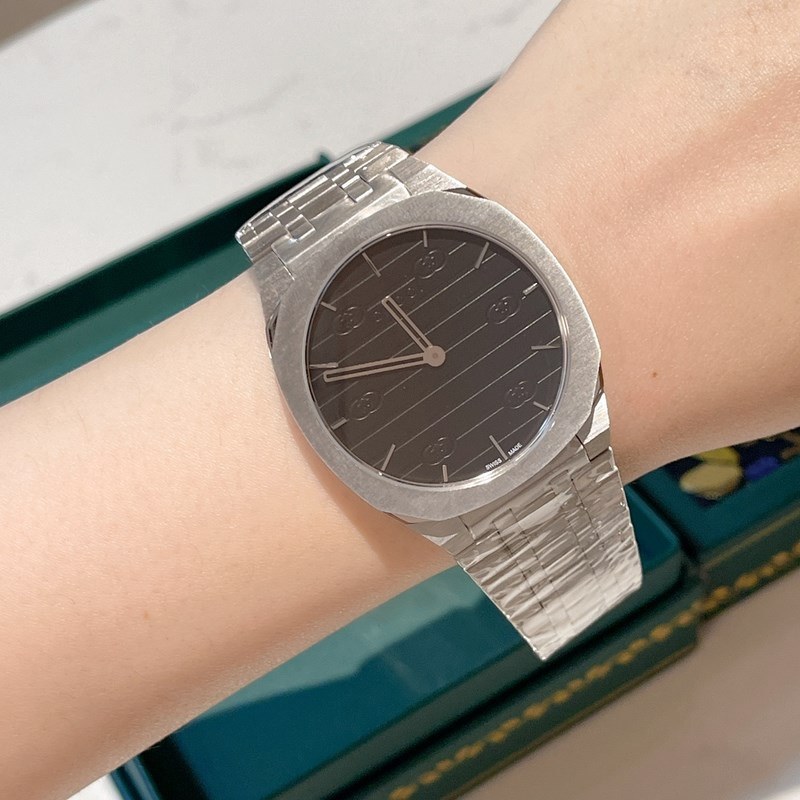 Gucci 25H Luxury Sports Replica Watch New Model-2