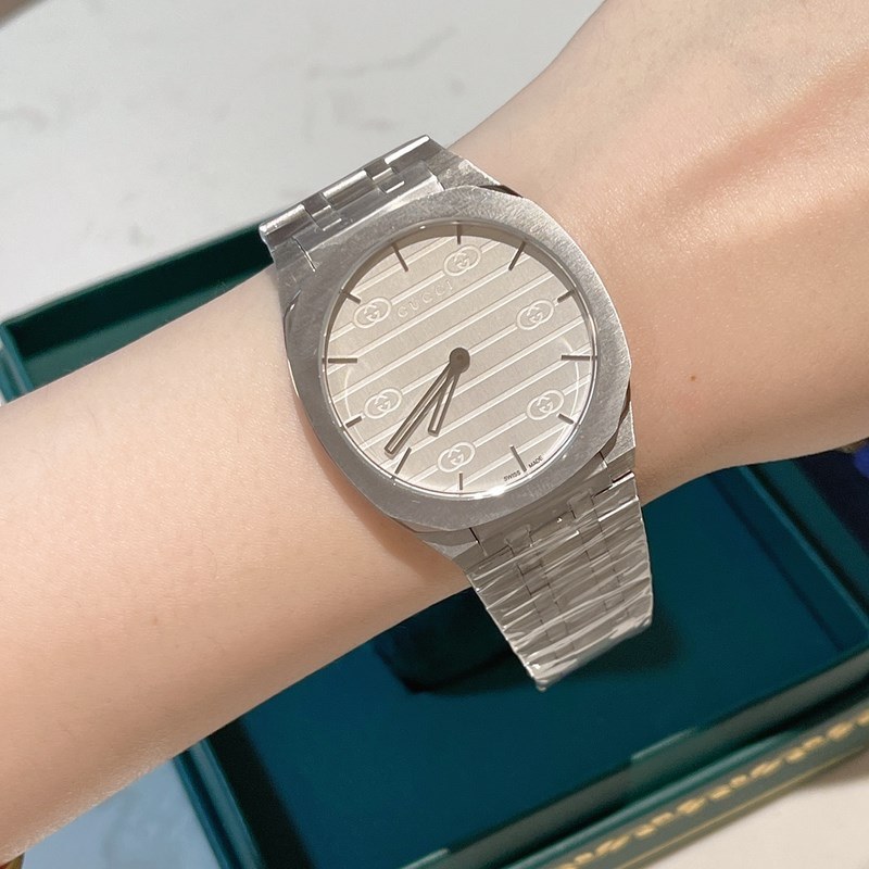 Gucci 25H Luxury Sports Replica Watch New Model-3