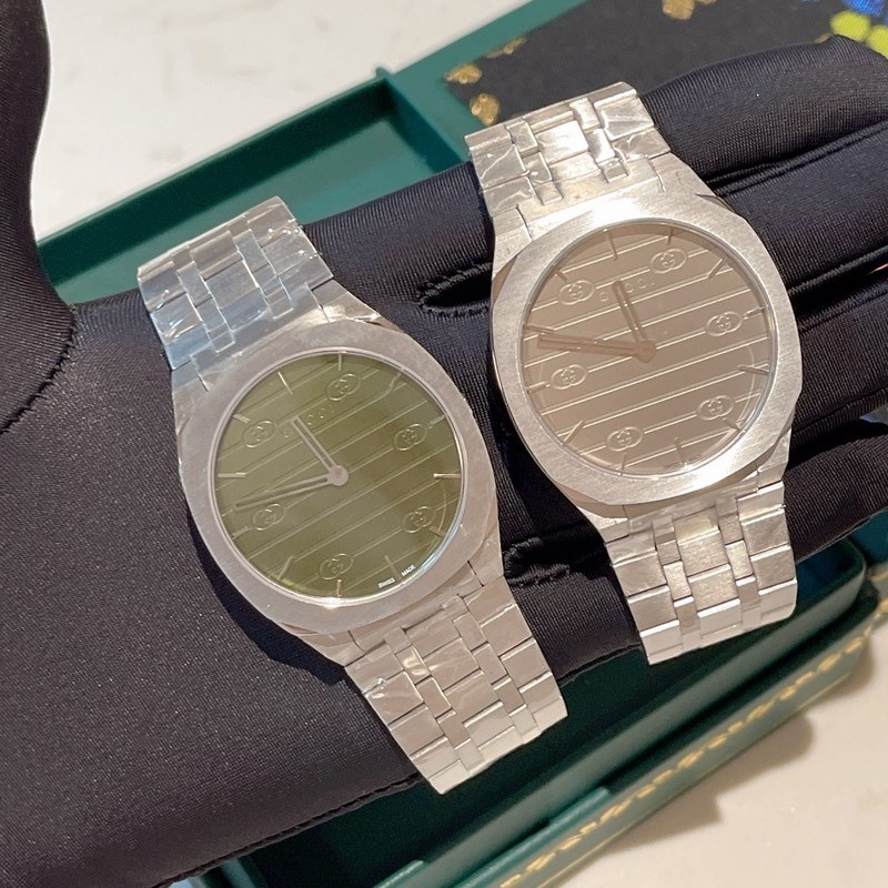 Gucci 25H Luxury Sports Replica Watch New Model-5