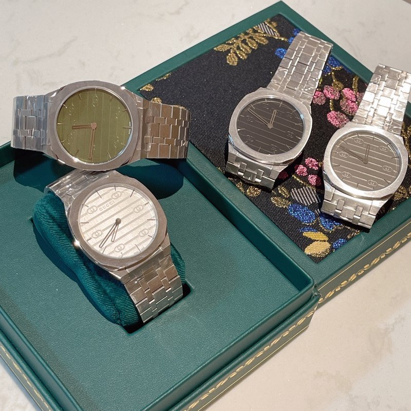 Gucci 25H Luxury Sports Replica Watch New Model-6