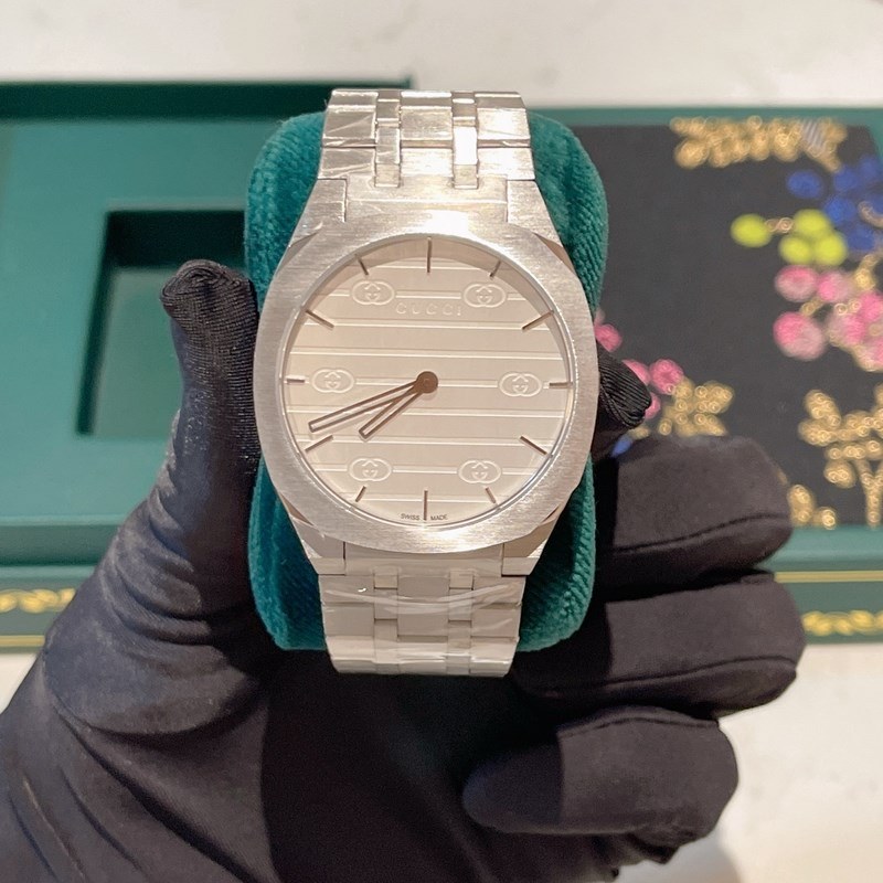 GUCCI 25H Luxury Sports Replica Watch Premium Quality-2