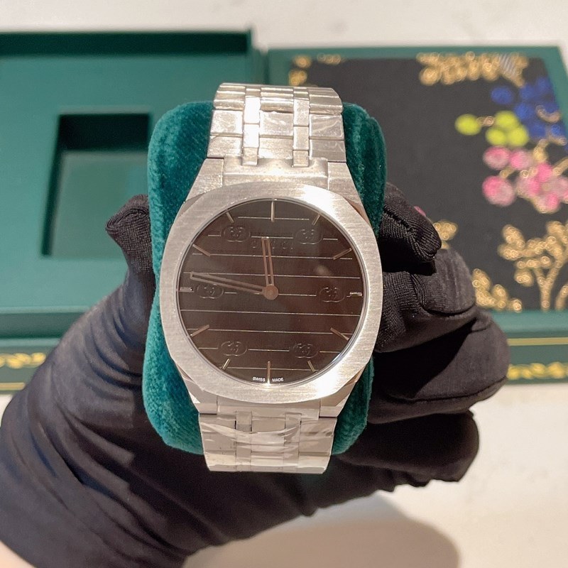 GUCCI 25H Luxury Sports Replica Watch Premium Quality-3