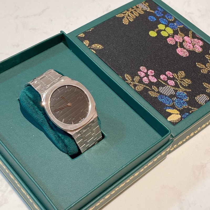 GUCCI 25H Luxury Sports Replica Watch Premium Quality-4