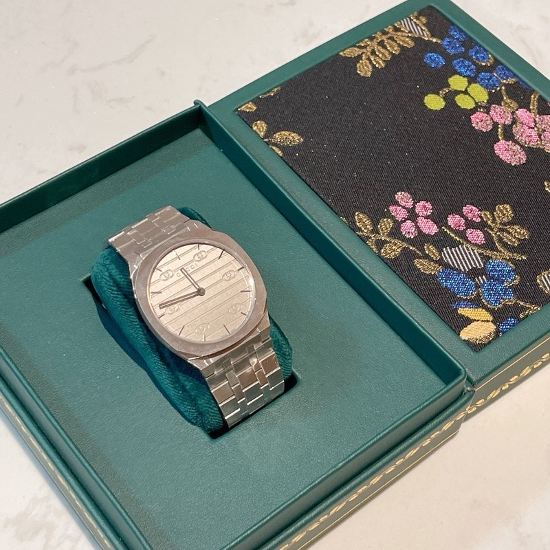 GUCCI 25H Luxury Sports Replica Watch Premium Quality-5