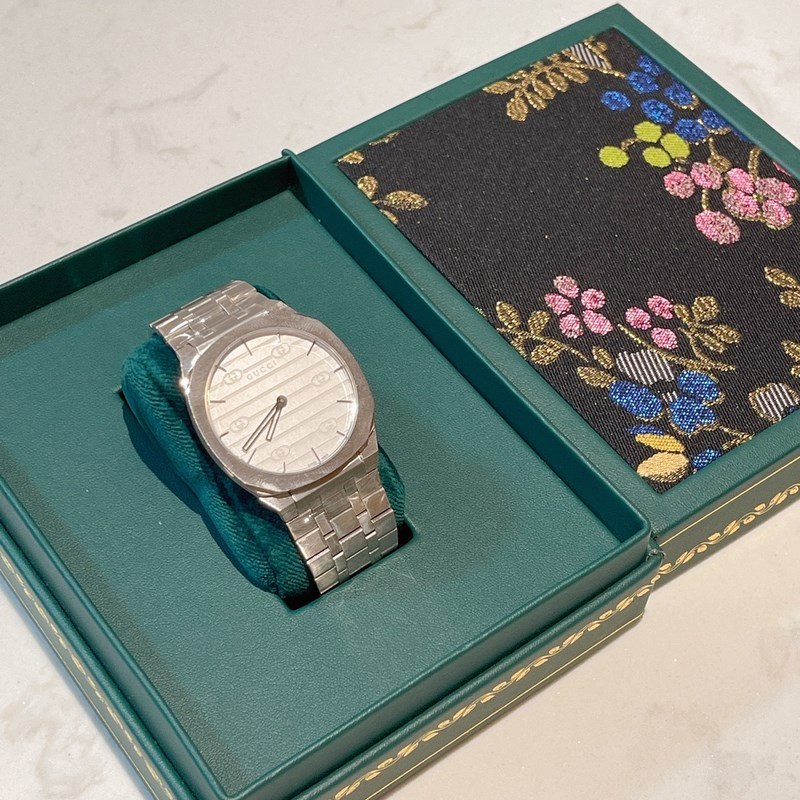 GUCCI 25H Luxury Sports Replica Watch Premium Quality-7