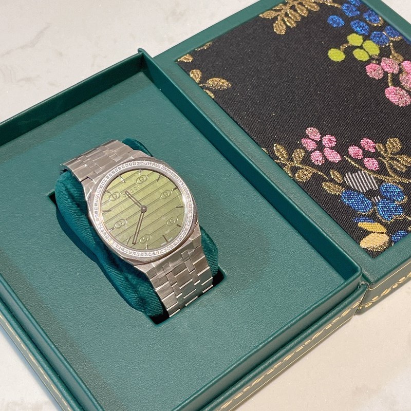 Gucci 25H Luxury Sports Replica Watch Features&Specifications-4