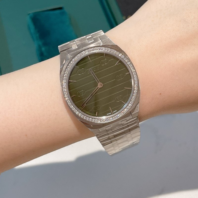 Gucci 25H Luxury Sports Replica Watch Series-3