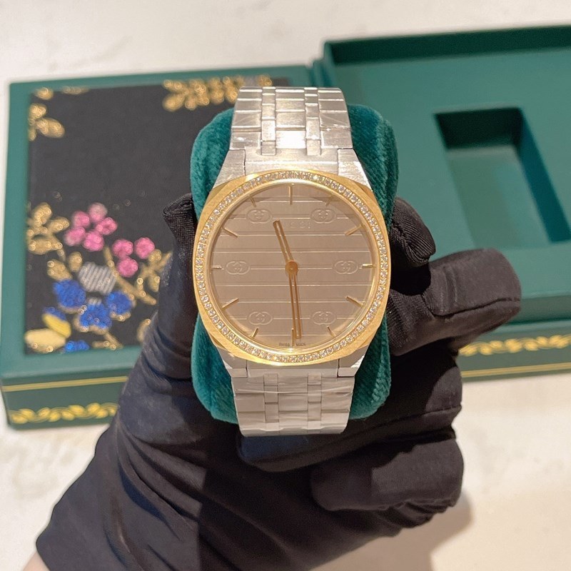 Gucci 25H Luxury Sports Replica Watch New Release-2