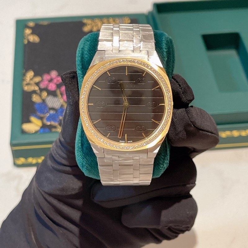 Gucci 25H Luxury Sports Replica Watch New Release-3