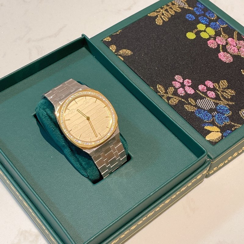 Gucci 25H Luxury Sports Replica Watch New Release-7