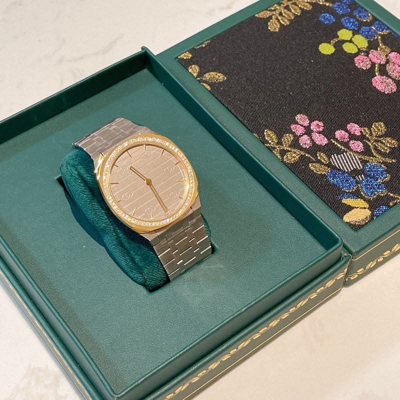 Gucci 25H Luxury Sports Replica Watch New Release-8