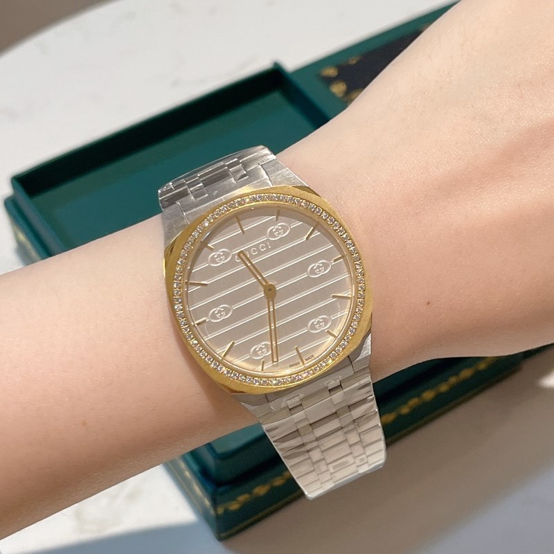 GUCCI 25H Luxury Sports Replica Watch Elegant Design&Premium Quality-3