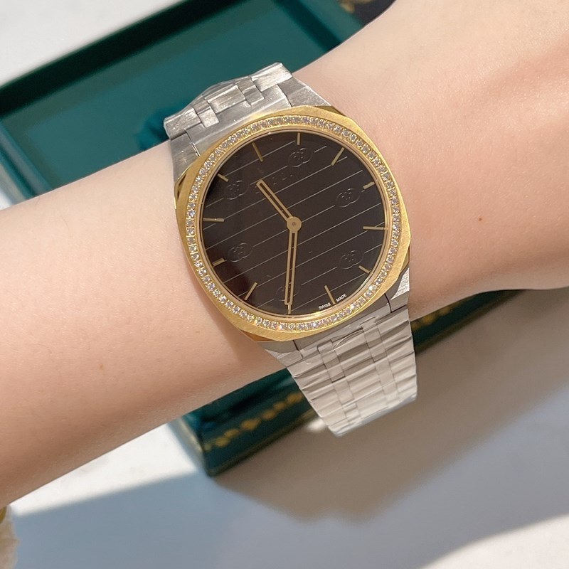 GUCCI 25H Luxury Sports Replica Watch Elegant Design&Premium Quality-4