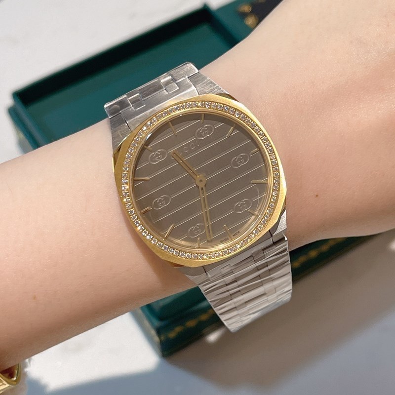 GUCCI 25H Luxury Sports Replica Watch Elegant Design&Premium Quality-5